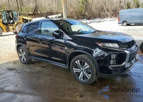 2020 Mitsubishi Outlander Sport Es из США, поврежденный, VIN JA4AP3AU1LU007176